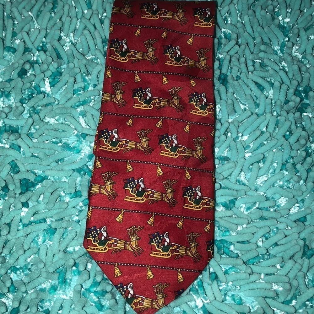Jingle Bells Tie